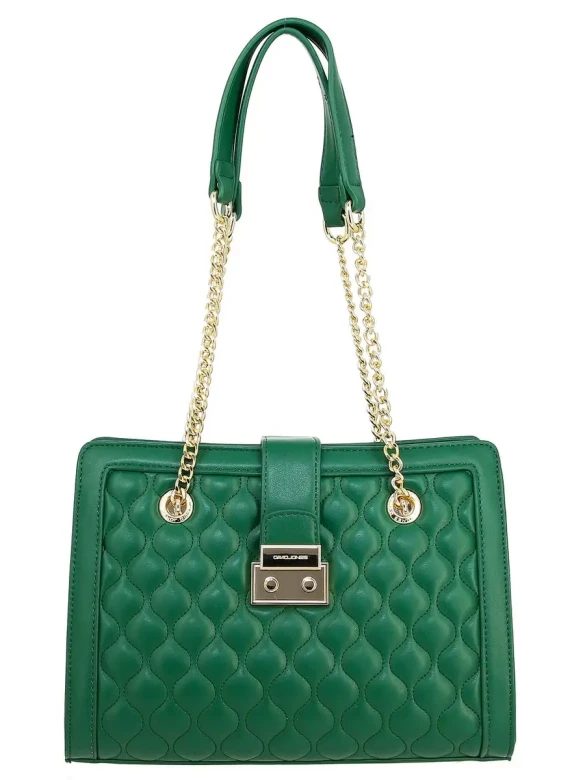 Сумка женская David Jones 7011-2 green