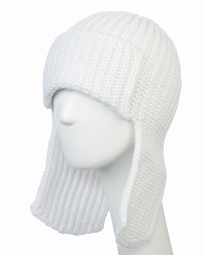 Ушанка женская 23-292 Stigler белый Ушанка женская 23-292 Stigler белый