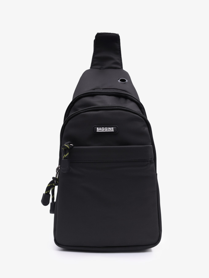 Рюкзак на одно плечо Baggins 3786 черный Рюкзак на одно плечо Baggins 3786 черный