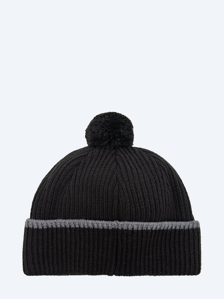 Мужская шапка 12074 MARHATTER черная Мужская шапка 12074 MARHATTER черная