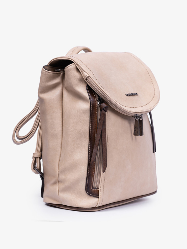 Рюкзак Flame Dance 6593 абрикосовый Рюкзак Flame Dance 6593 абрикосовый