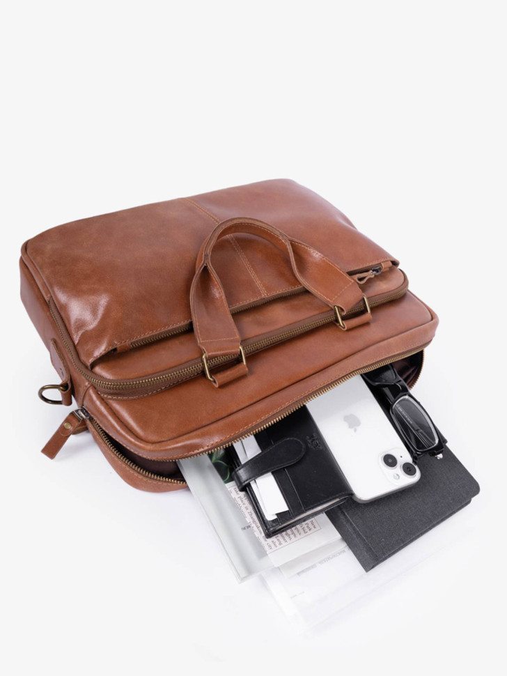 Сумка мужская zн ALEXX ALG0105 кэмел Сумка мужская zн ALEXX ALG0105 кэмел