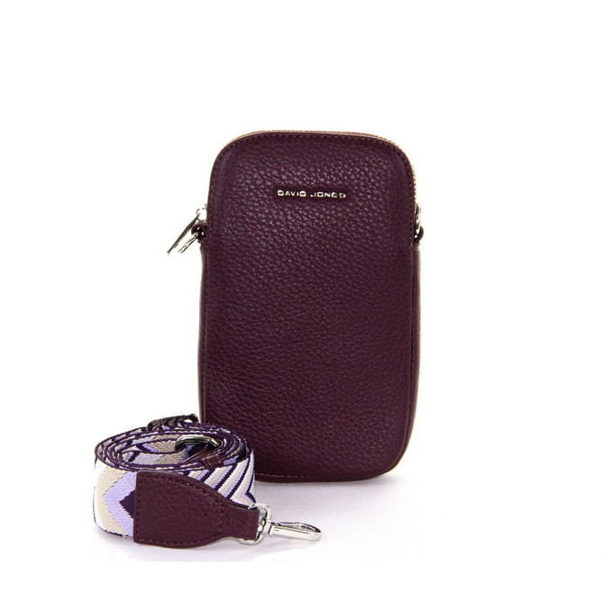 Сумка женская David Jones 6937-1С bordeaux Сумка женская David Jones 6937-1С bordeaux