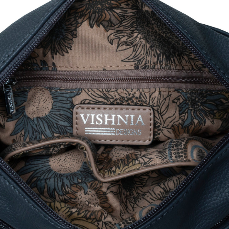 Сумка Vishnia, 80023 желтая