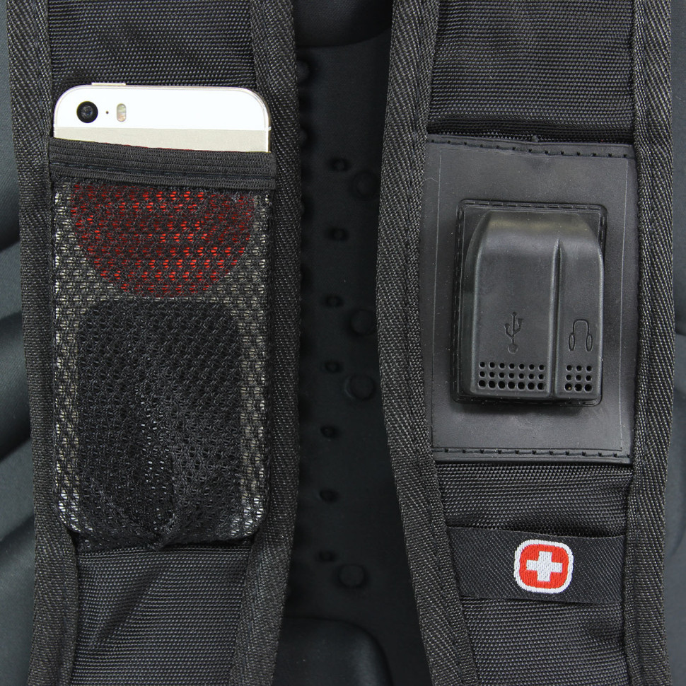 Рюкзак швейцарский Tiger Knife 8810 cерый Рюкзак швейцарский Tiger Knife 8810 cерый