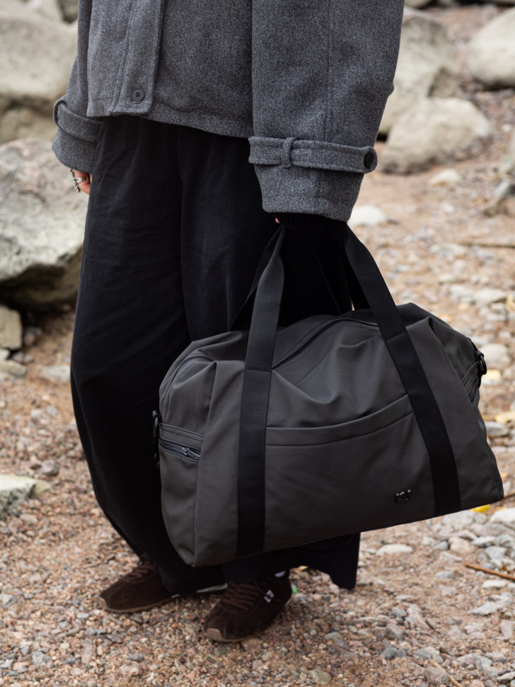 Сумка дорожная David Jones 7709 black Сумка дорожная David Jones 7709 black