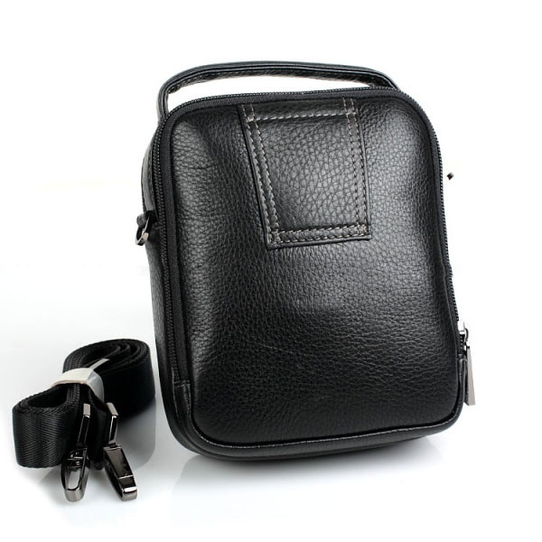 Мужская сумка через плечо Hight Touch 407-20 чёрная