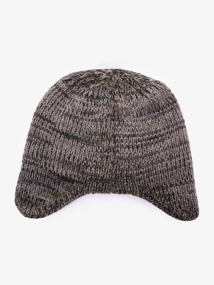 Шапка-ушанка мужская 11461 MARHATTER хаки Шапка-ушанка мужская 11461 MARHATTER хаки