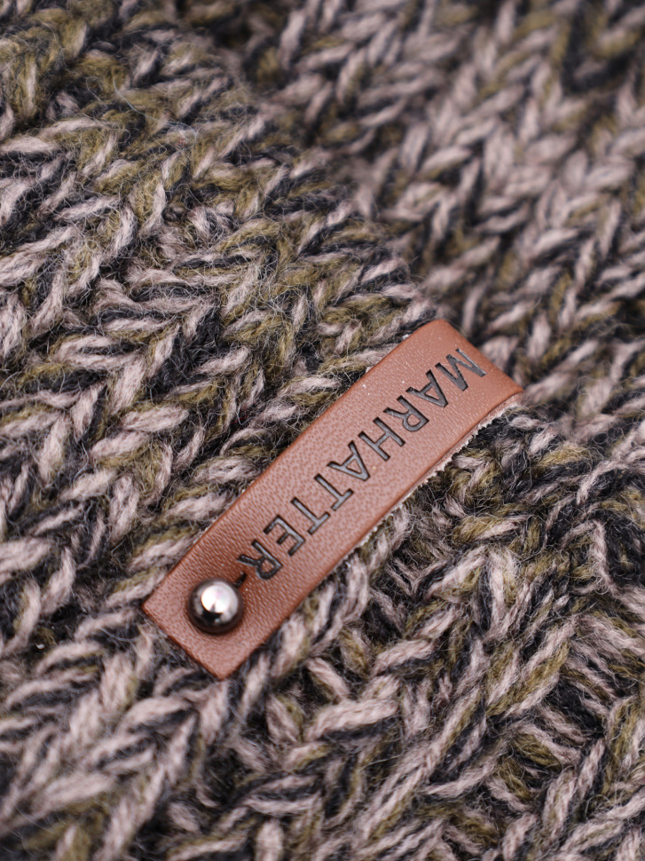 Шапка-ушанка мужская 11461 MARHATTER хаки Шапка-ушанка мужская 11461 MARHATTER хаки