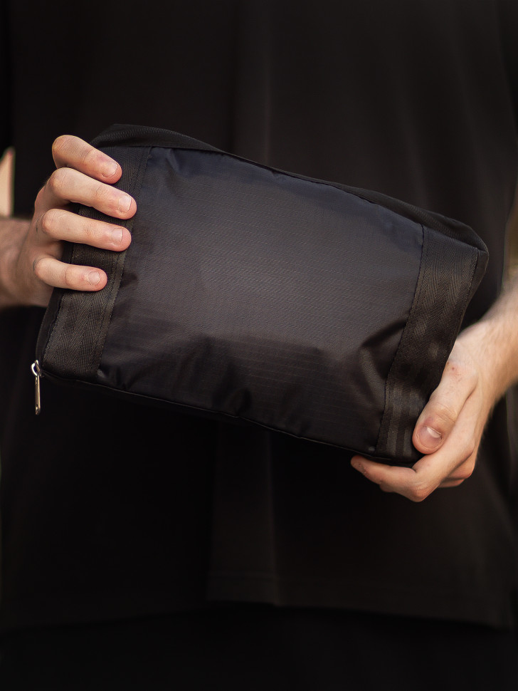 Сумка-трансформер дорожная Baggins 306-1 чёрная Сумка-трансформер дорожная Baggins 306-1 чёрная