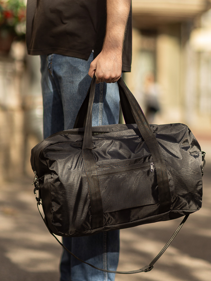 Сумка-трансформер дорожная Baggins 306-1 чёрная Сумка-трансформер дорожная Baggins 306-1 чёрная