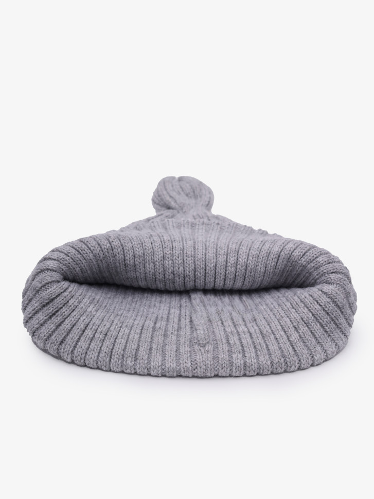 Шапка Stigler 27-372 светло-серая