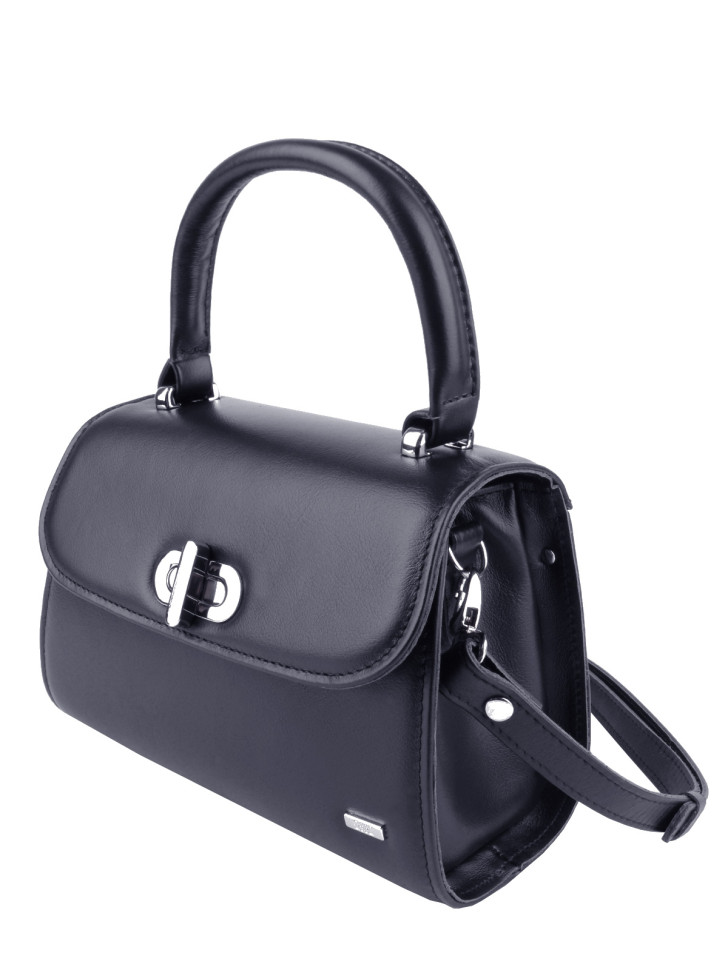 Сумка Esse 76842 ПОЛЛИ INDIGO синяя гладкая