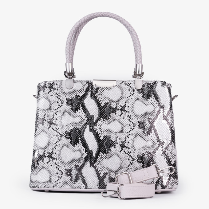 Сумка Gilda Tohetti, MDQ63683 светло-серая Сумка Gilda Tohetti, MDQ63683 светло-серая