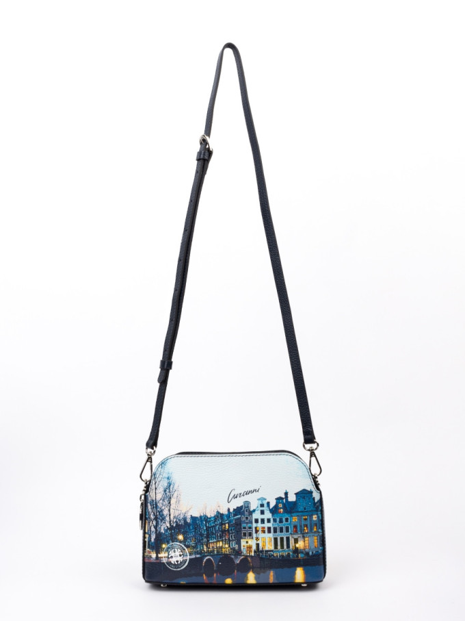 Сумка Curanni 2537 Амстердам синий Сумка Curanni 2537 Амстердам синий