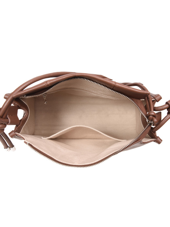 Сумка Vera Victoria Vito 48-401-6 коричневая