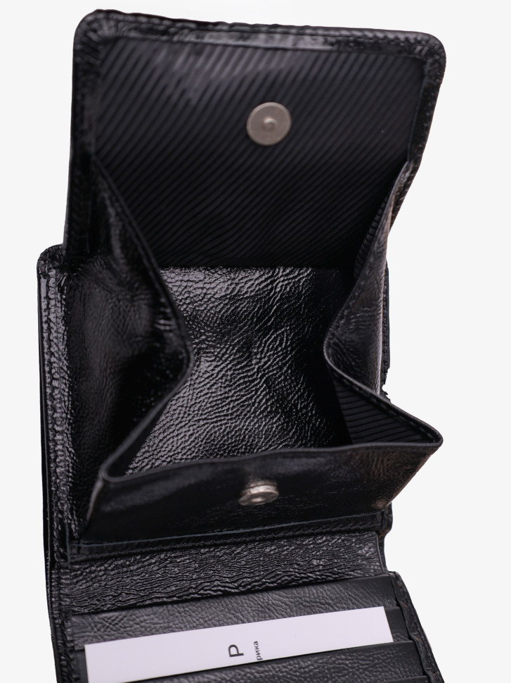 Портмоне женское Вектор ПЖ-465-2110 черное