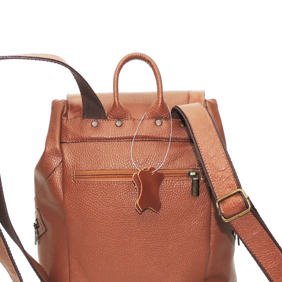 Рюкзак женский Natalia Kalinovskaya, Р50-102 кирпич флотер Рюкзак женский Natalia Kalinovskaya, Р50-102 кирпич флотер