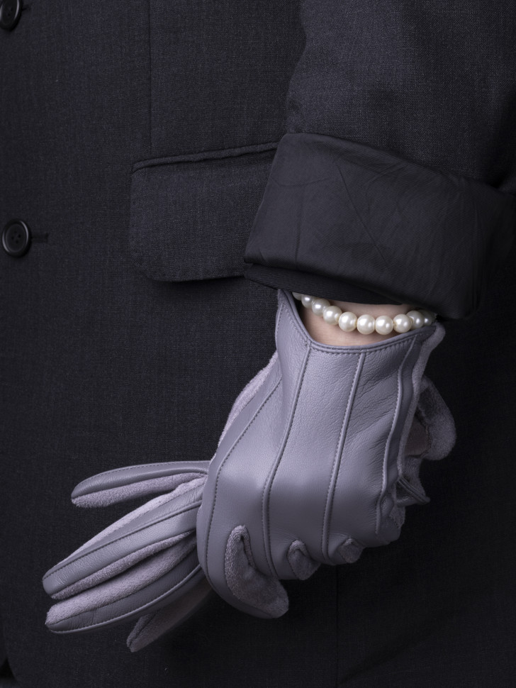 Перчатки женские HAVVS 6026 серые