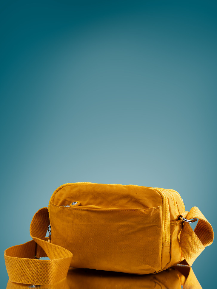 Сумка женская Bobo 9923-5 жёлтая Сумка женская Bobo 9923-5 жёлтая