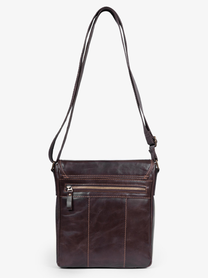 Сумка мужская zн ALEXX ALG0106 коричневая Сумка мужская zн ALEXX ALG0106 коричневая