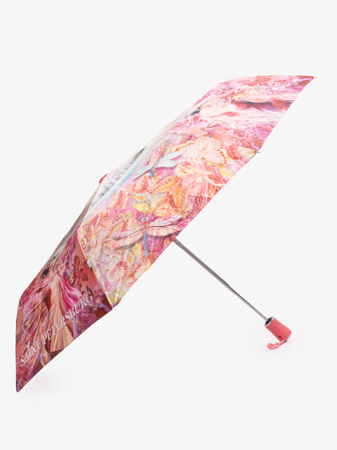 Зонт женский Петербургские зонтики с/а 253 фея,стрекоза Зонт женский Петербургские зонтики с/а 253 фея,стрекоза