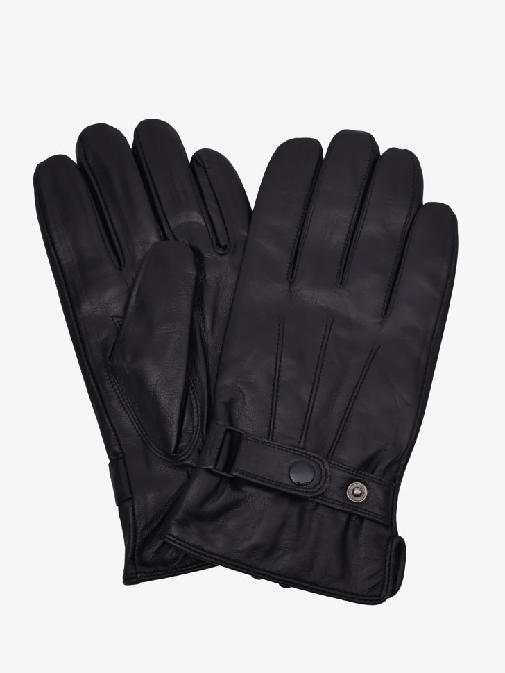 Перчатки Kasablanka (6.2)0165 черные Перчатки Kasablanka (6.2)0165 черные