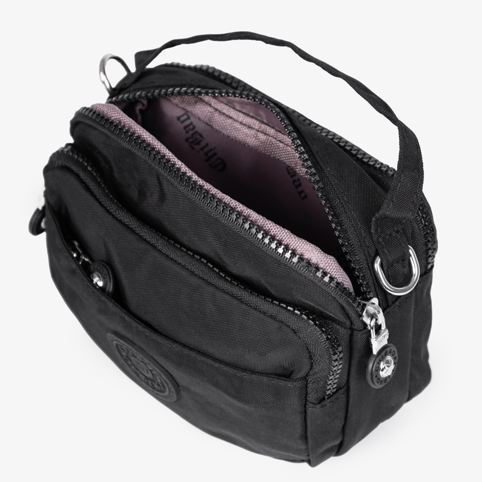 Сумка Bobo, 1645 черная Сумка Bobo, 1645 черная