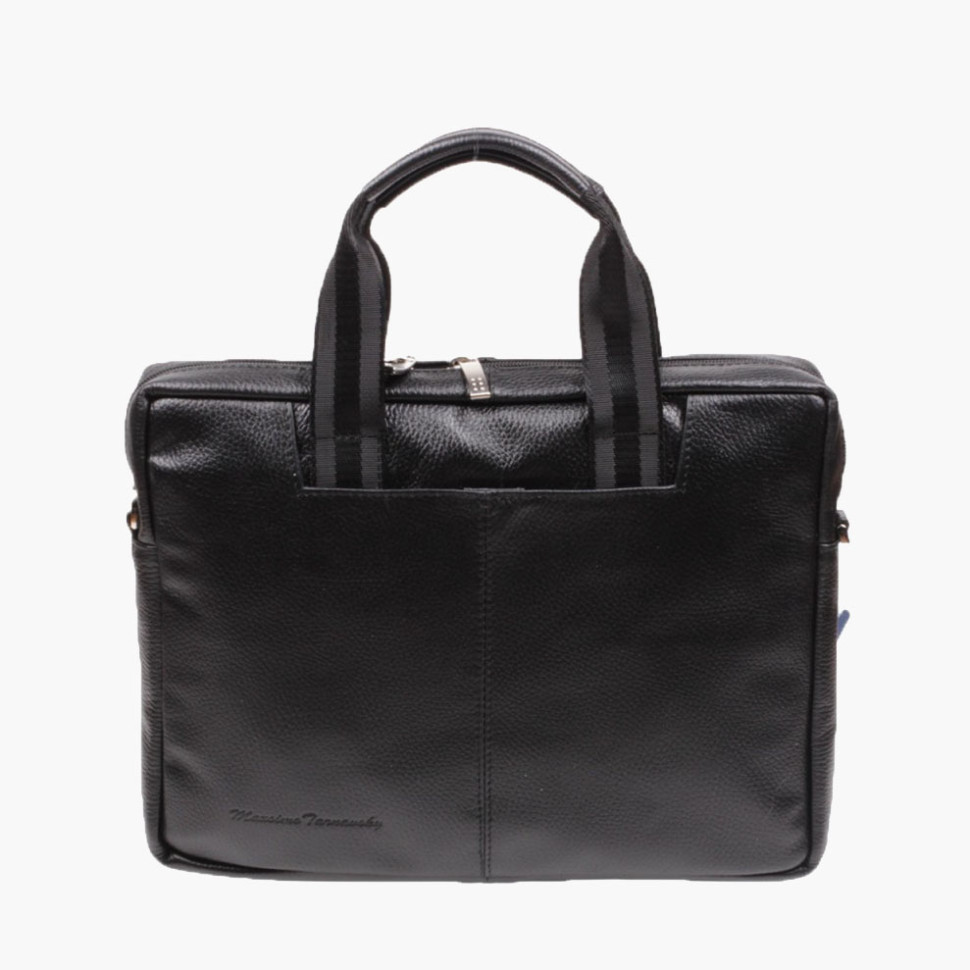 Портфель мужской из кожи Maxsimo Tarnavsky 1020 чёрный Портфель мужской из кожи Maxsimo Tarnavsky 1020 чёрный