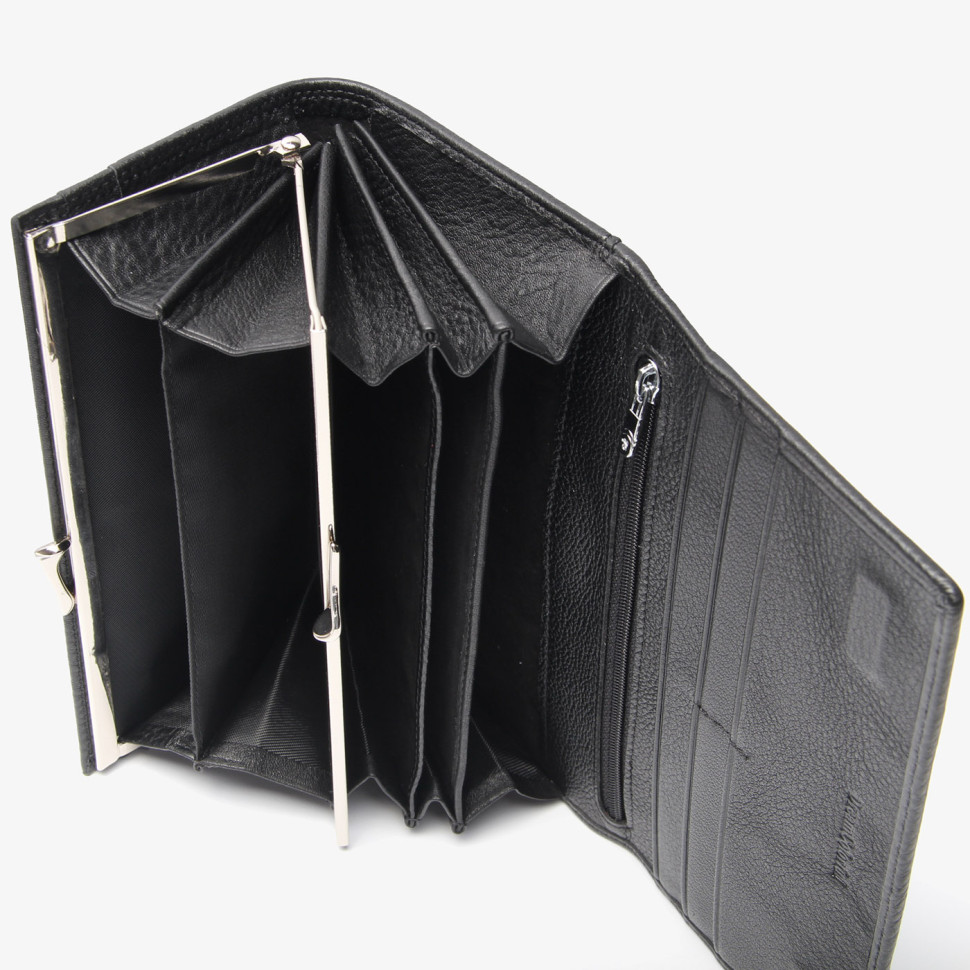 Портмоне женское Dream Colorful DC8301-01 чёрное