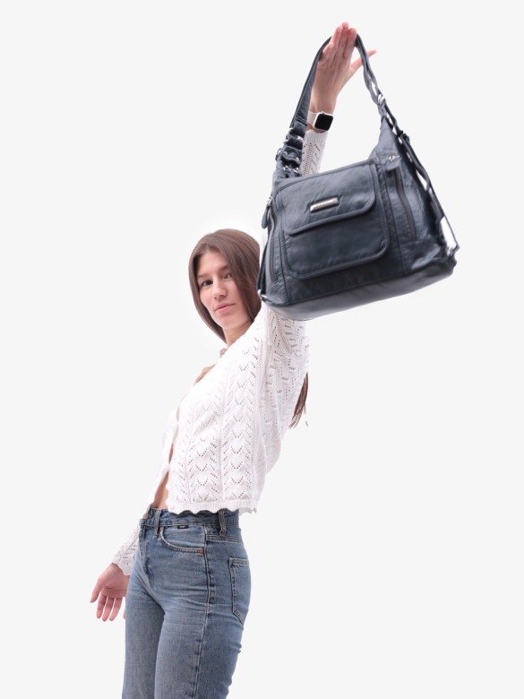 Сумка-рюкзак Runyi 1665 ben.blue