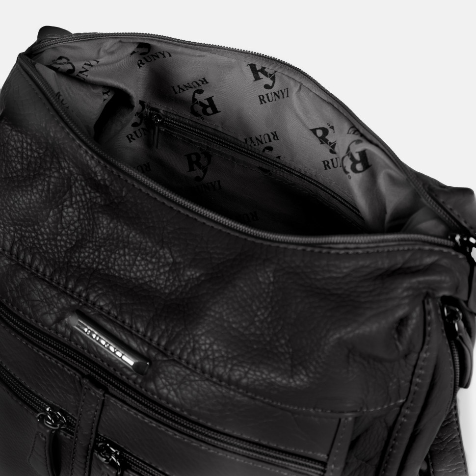 Сумка-рюкзак Runyi, А803 черная