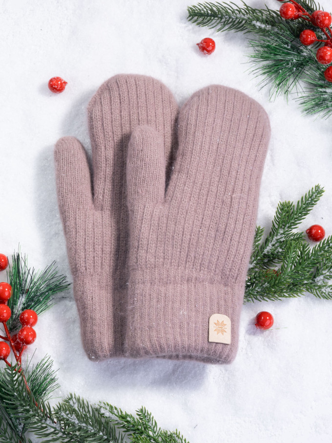 Варежки женские Корона 6559 пер.роза Варежки женские Корона 6559 пер.роза