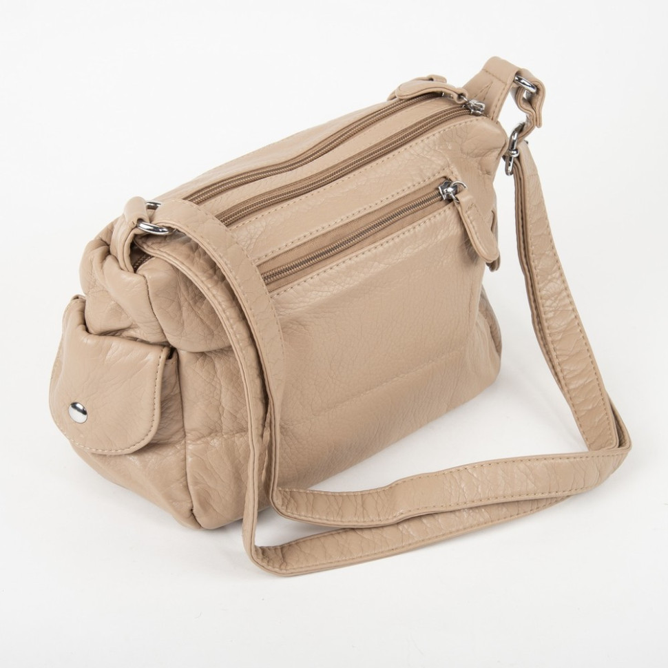 Сумка женская Runyi 6621 серая Сумка женская Runyi 6621 серая