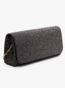 Клатч 1703-1 black/copper