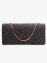 Клатч 1703-1 black/copper