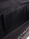 Клатч 1703-1 black/copper