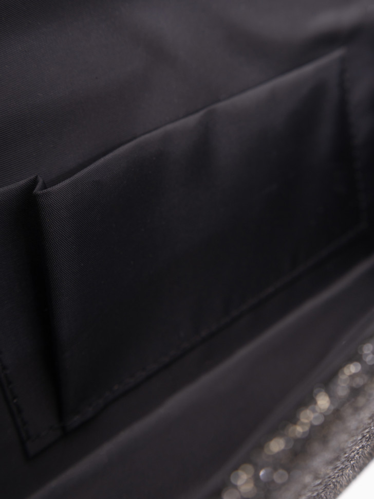 Клатч 1703-1 black/copper Клатч 1703-1 black/copper