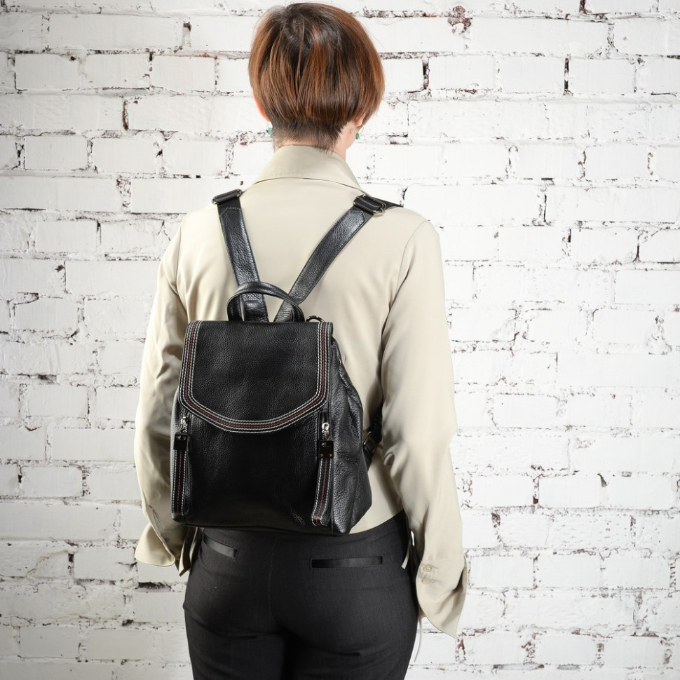 Сумка-рюкзак Cciline 6575 чёрная Сумка-рюкзак Cciline 6575 чёрная