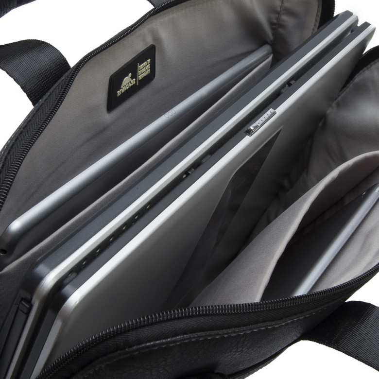 Сумка для ноутбука 15,6" RIVACASE, 8930 (PU) black