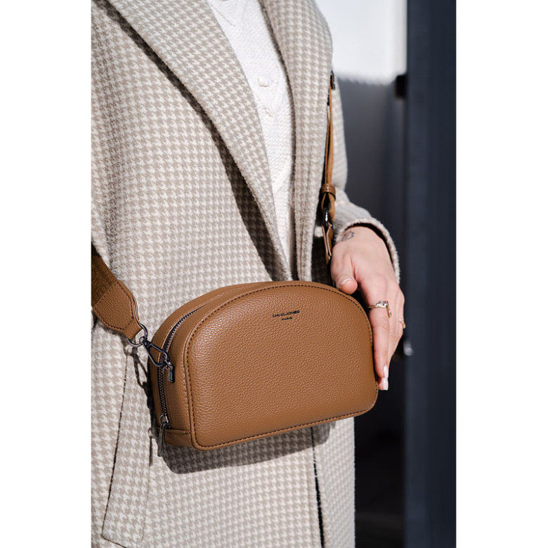Сумка женская David Jones 6803 brown