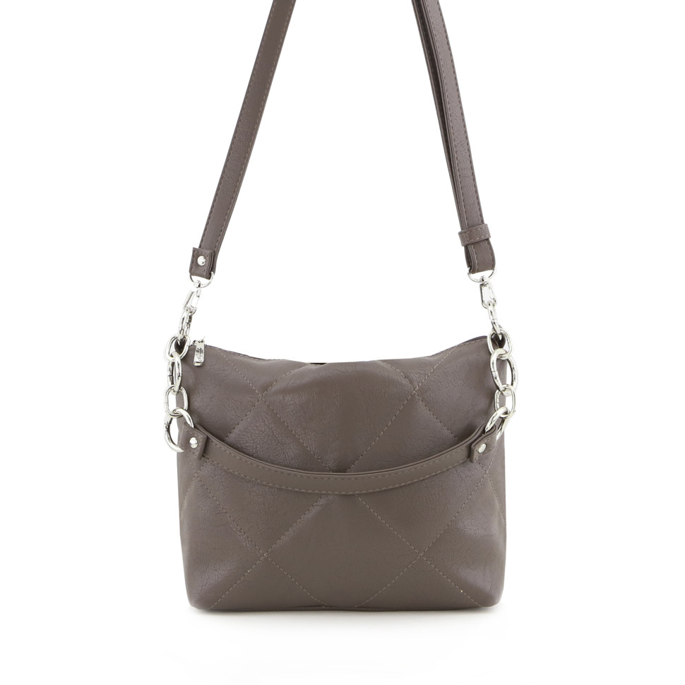 Сумка Оливи, 1104 темно-коричневая Сумка Оливи, 1104 темно-коричневая