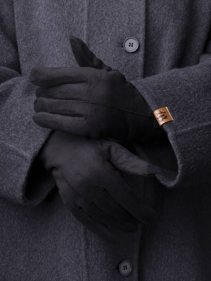 Перчатки женские Baggins черные