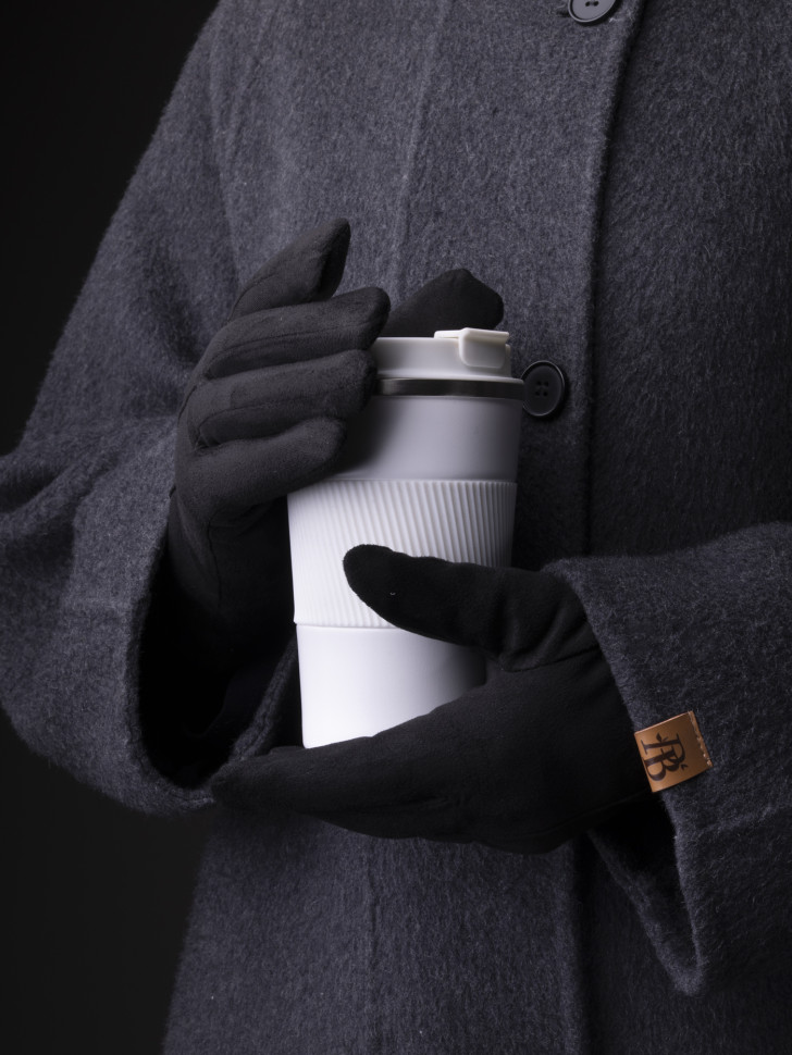 Перчатки женские Baggins черные