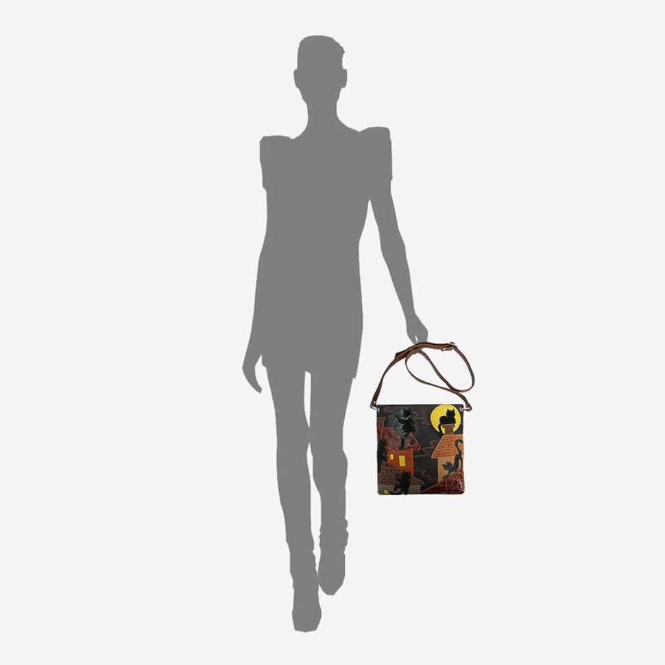 Сумка женская Protege, ДС-144-140 Март ночь мокко Сумка женская Protege, ДС-144-140 Март ночь мокко