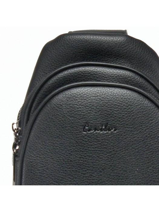 Рюкзак на одно плечо Cantlor G 603M-5 чёрный Рюкзак на одно плечо Cantlor G 603M-5 чёрный