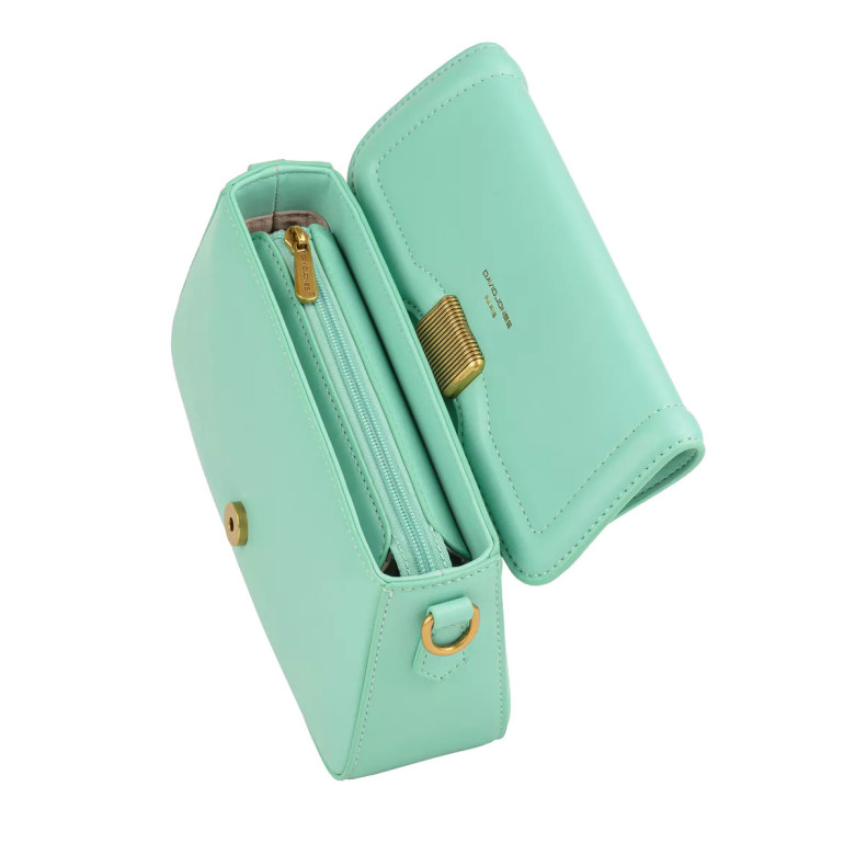 Сумка женская David Jones 6961 green