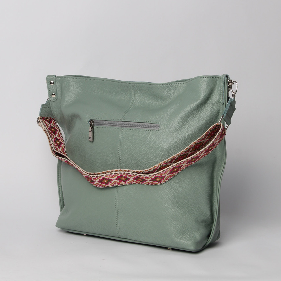 Сумка женская-мешок Maxsimo Tarnavsky, 2016 мята флотер