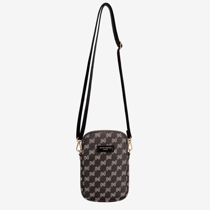 Сумка для телефона женская David Jones 21106 black Сумка для телефона женская David Jones 21106 black