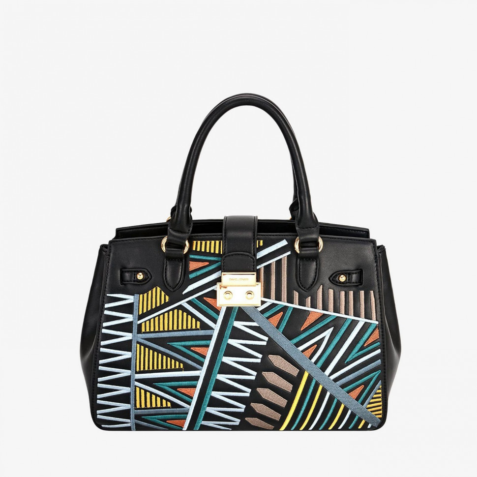 Сумка женская David Jones 6858 black